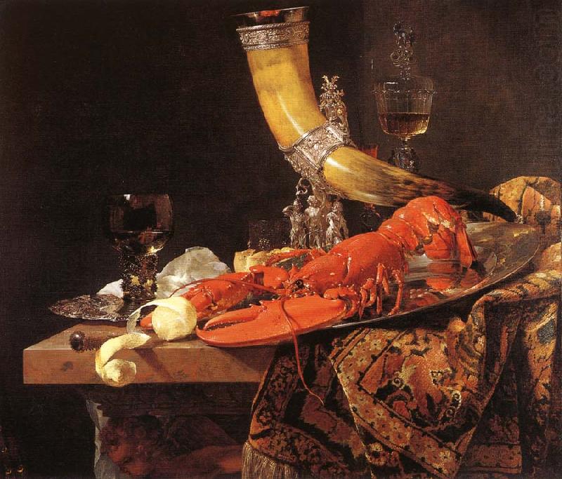 Willem Kalf Still-Life with Drinking-Horn china oil painting image